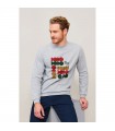 SPIDER SUDADERA HOMBRE 260g