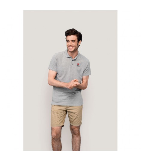 SPRING II POLO HOMBRE 210g