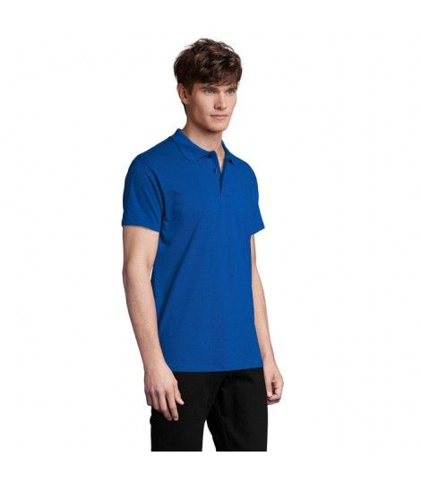 SPRING II POLO HOMBRE 210g