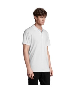 SPRING II POLO HOMBRE 210g