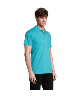 SPRING II POLO HOMBRE 210g