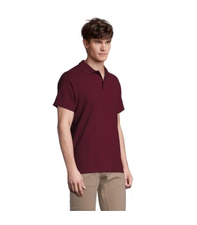 SPRING II POLO HOMBRE 210g