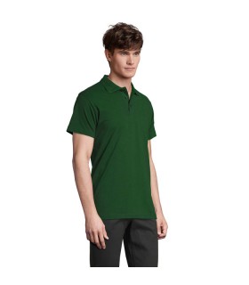 SPRING II POLO HOMBRE 210g
