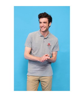 SPRING II POLO HOMBRE 210g