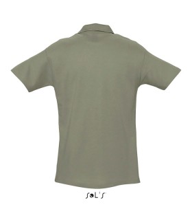 SPRING II POLO HOMBRE 210g
