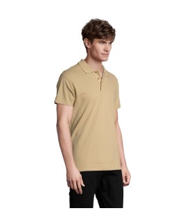 SPRING II POLO HOMBRE 210g