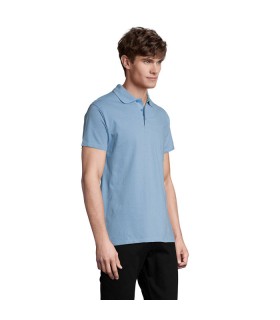SPRING II POLO HOMBRE 210g
