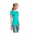 IMPERIAL CAMISETA MUJER190g
