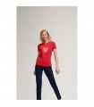 IMPERIAL CAMISETA MUJER190g