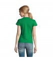 IMPERIAL CAMISETA MUJER190g