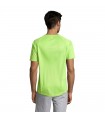 SPORTY CAMISETA HOMBRE 140g