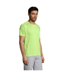 SPORTY CAMISETA HOMBRE 140g
