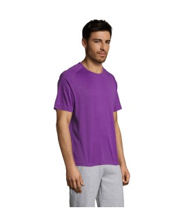 SPORTY CAMISETA HOMBRE 140g