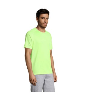 SPORTY CAMISETA HOMBRE 140g