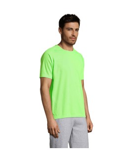 SPORTY CAMISETA HOMBRE 140g