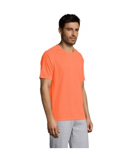 SPORTY CAMISETA HOMBRE 140g