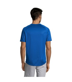 SPORTY CAMISETA HOMBRE 140g