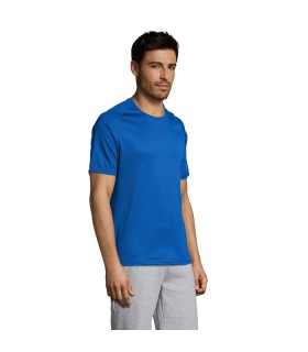 SPORTY CAMISETA HOMBRE 140g