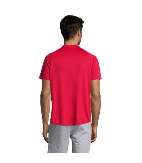 SPORTY CAMISETA HOMBRE 140g