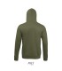 SNAKE SUDADERA CAPUCHA 280g