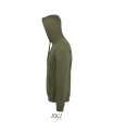 SNAKE SUDADERA CAPUCHA 280g