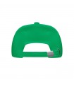 Gorra beisbol de alg organico
