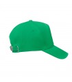 Gorra beisbol de alg organico
