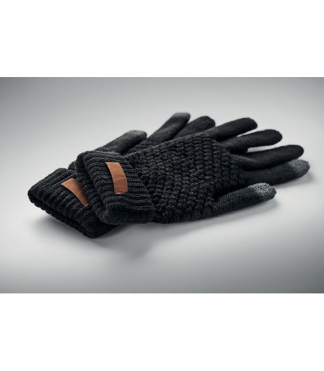 Guantes tactiles de RPET