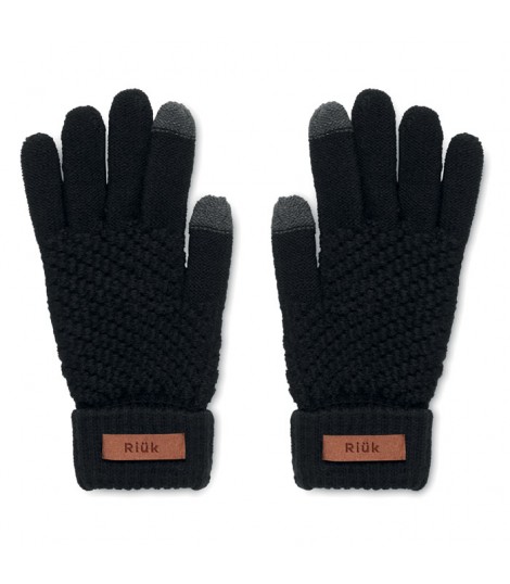 Guantes tactiles de RPET