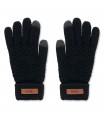 Guantes tactiles de RPET