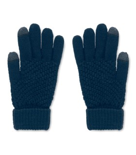 Guantes tactiles de RPET