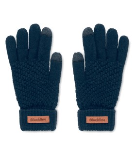 Guantes tactiles de RPET
