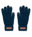Guantes tactiles de RPET