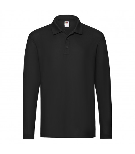 Polo Adulto Premium Long Sleeve