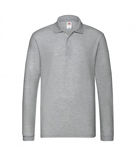 Polo Adulto Premium Long Sleeve