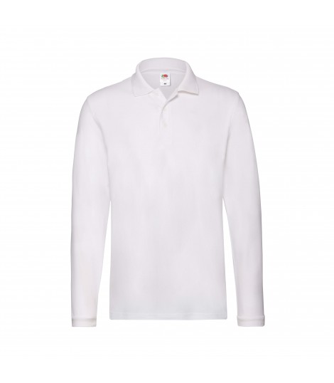 Polo Adulto Premium Long Sleeve