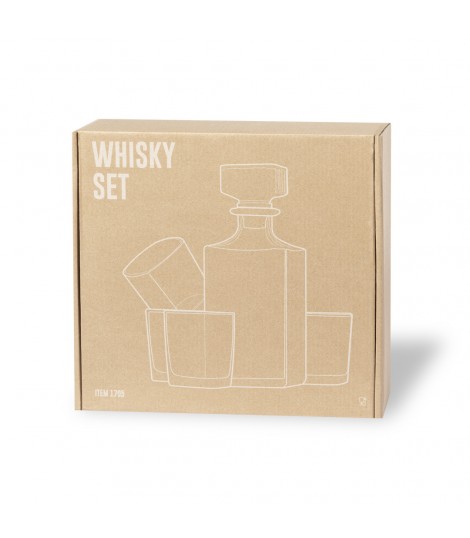 Set Whisky Rockwel