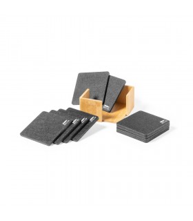 Set Posavasos Sanly