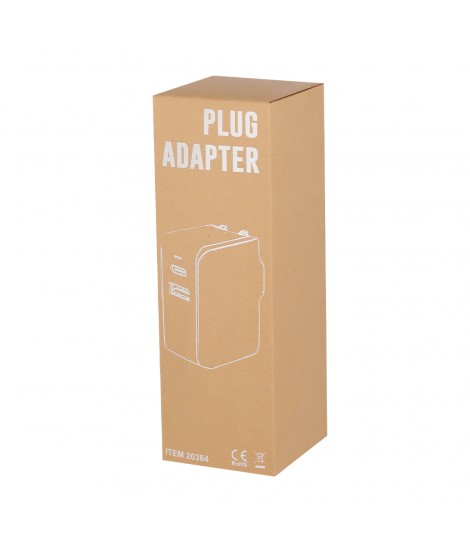 Adaptador Enchufes Vlind