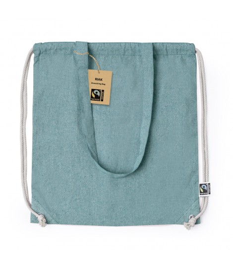 Bolsa Mochila Riak Fairtrade