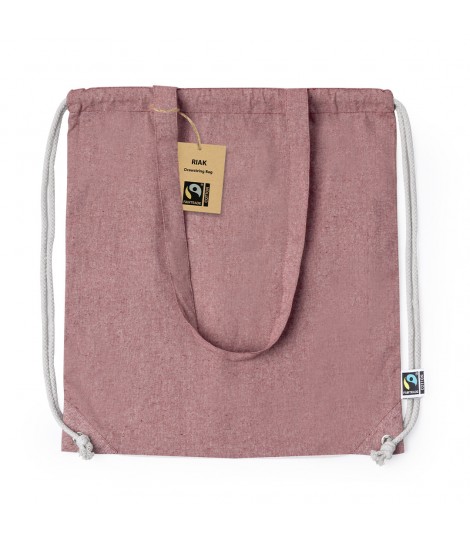 Bolsa Mochila Riak Fairtrade