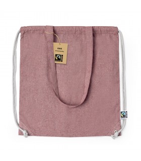Bolsa Mochila Riak Fairtrade