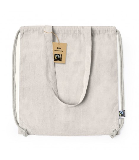 Bolsa Mochila Riak Fairtrade