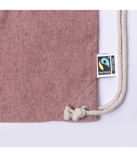 Bolsa Mochila Riak Fairtrade