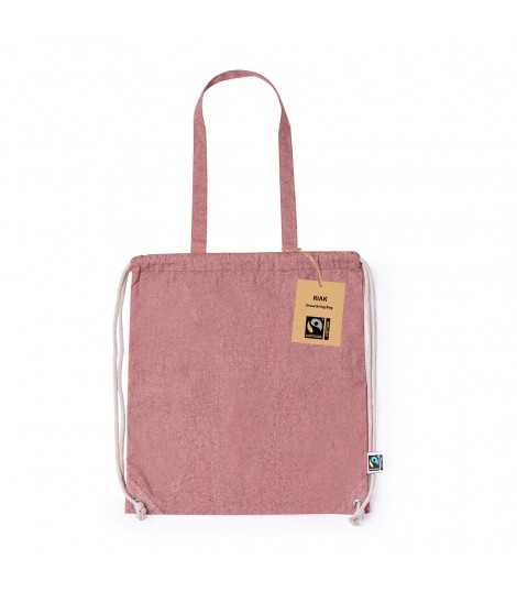 Bolsa Mochila Riak Fairtrade