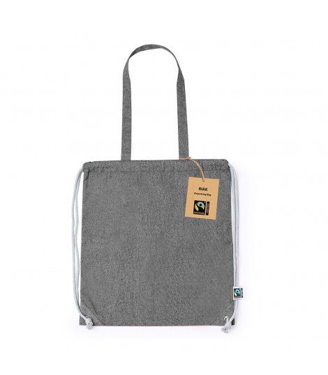 Bolsa Mochila Riak Fairtrade