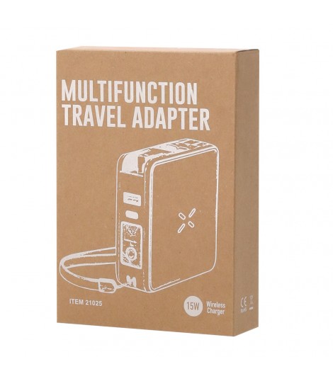 Adaptador Viaje Multifuncion Joks
