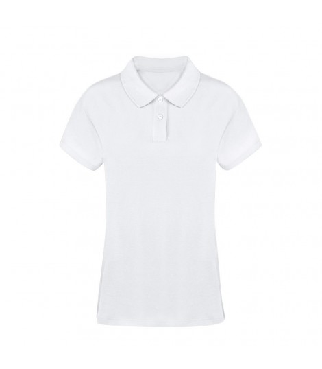Polo Mujer Blanco Koupan