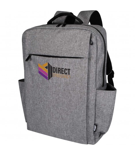Mochila para portatil de 15 de material reciclado GRS de 15 l Libra