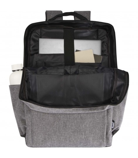 Mochila para portatil de 15 de material reciclado GRS de 15 l Libra